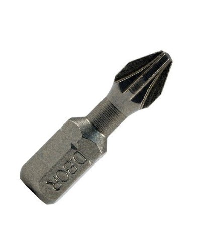 Биты Pz1x25 мм, Torsion, C 6,3 (10шт) (D-T-PZ01-025-010): Биты фрезерованные в Саранске