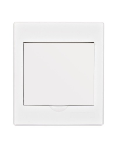 Корпус ЩРН-П 4 модуля IP41 навесной белая дверь (31084DEK). Корпус пластиковый. DEKraft в Саранске