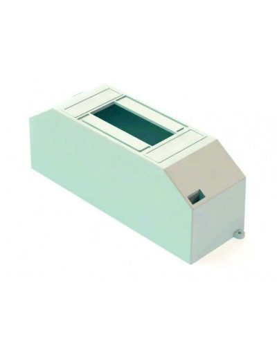 ЩРН-П-1/2 IP30 настенный, белый (31030DEK). Щиток модульный без дверцы, настенный. DEKraft в Саранске
