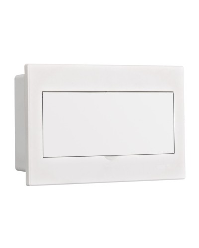 Корпус ЩРВ-П 13 модулей IP41 встраиваемый белая дверь (31083DEK). Корпус пластиковый. DEKraft в Саранске