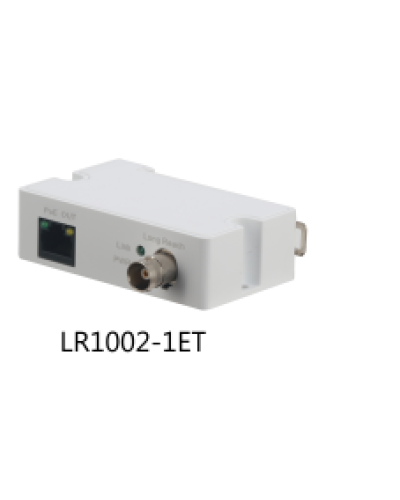 DH-LR1002-1ET. Преобразователь интерфейсов с РОЕ. Dahua в Саранске