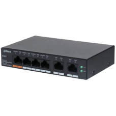 DH-CS4006-4ET-60. Сетевой PoE коммутатор. Dahua