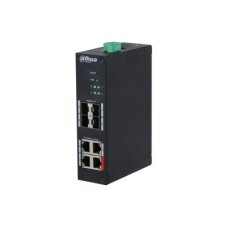 DH-HS4408-4ET-60. Сетевой PoE коммутатор. Dahua