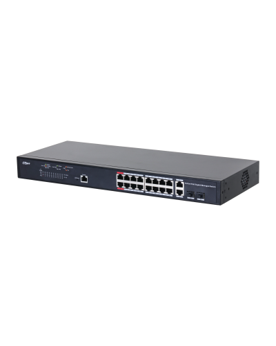 DH-PFS4218-16GT-130. Сетевой PoE коммутатор . Dahua в Саранске