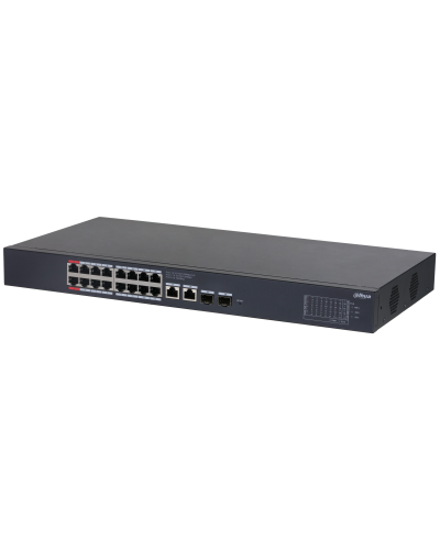 DH-CS4218-16ET-240. Сетевой PoE коммутатор. Dahua в Саранске