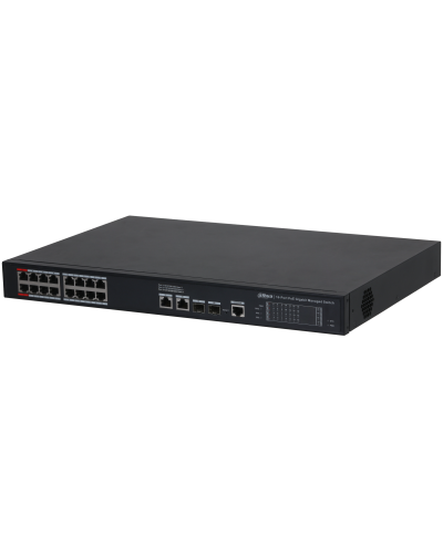 DH-S4220-16GT-190. Сетевой PoE коммутатор. Dahua в Саранске