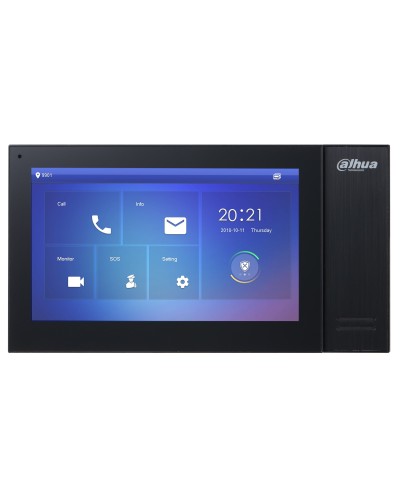 DH-VTH2421FB-P (DHI-VTH2421FB-P). Монитор IP-видеодомофона цветной. Dahua в Саранске
