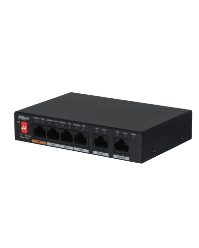 DH-PFS3006-4ET-60. Сетевой PoE коммутатор . Dahua в Саранске