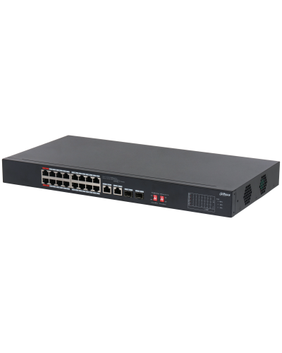 DH-S3218-16ET-240. Сетевой PoE коммутатор. Dahua в Саранске