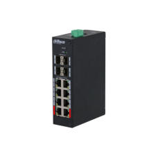 DH-HS4412-8ET-96. Сетевой PoE коммутатор. Dahua