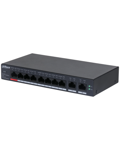 DH-CS4010-8ET-110. Сетевой PoE коммутатор. Dahua в Саранске