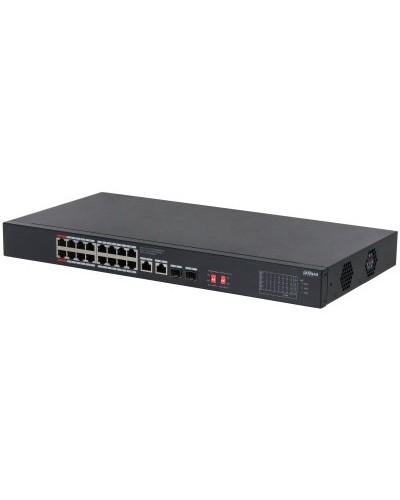 DH-S3220-16GT-190. Сетевой PoE коммутатор. Dahua в Саранске