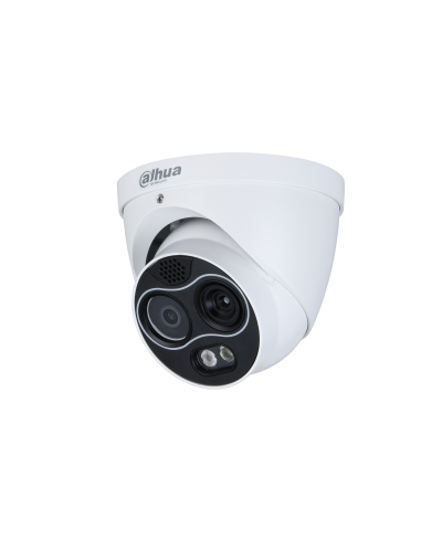 DHI-TPC-DF1241-B2F2-DW-S8. Профессиональная тепловизионная IP-камера купольная. Dahua в Саранске