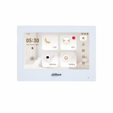 DHI-VTH2624GW-WP. Монитор IP-видеодомофона цветной. Dahua