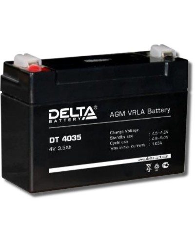 Delta DT 4035. Аккумулятор герметичный свинцово-кислотный. Delta в Саранске