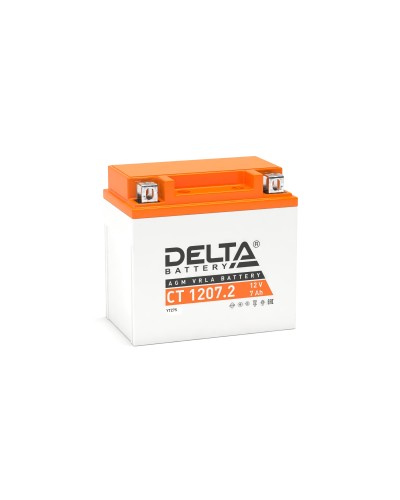 Delta CT 1207.2. Аккумулятор герметичный свинцово-кислотный стартерный. Delta в Саранске