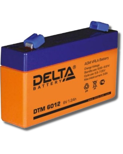 Delta DTM 6012. Аккумулятор герметичный свинцово-кислотный. Delta в Саранске