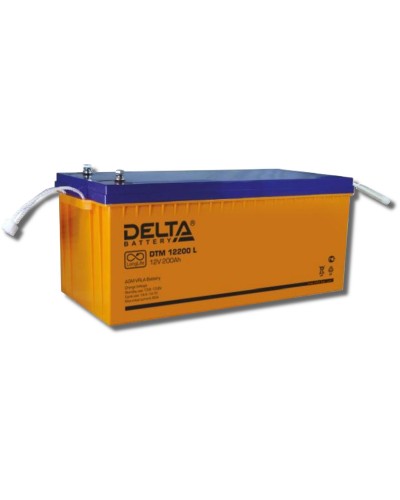 Delta DTM 12200 L. Аккумулятор герметичный свинцово-кислотный. Delta в Саранске