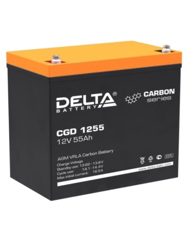 Delta CGD 1255. Аккумулятор герметичный свинцово-кислотный. Delta в Саранске