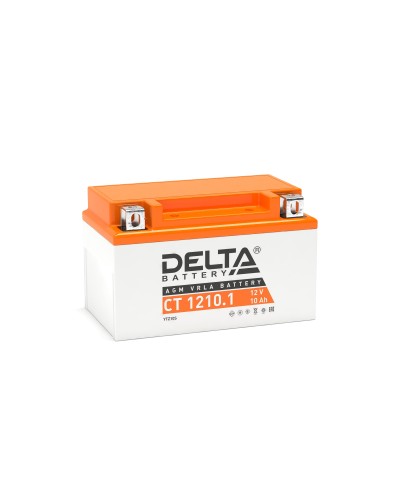Delta CT 1210.1. Аккумулятор герметичный свинцово-кислотный стартерный. Delta в Саранске