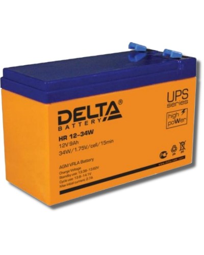 Delta HR 12-34 W. Аккумулятор герметичный свинцово-кислотный. Delta в Саранске