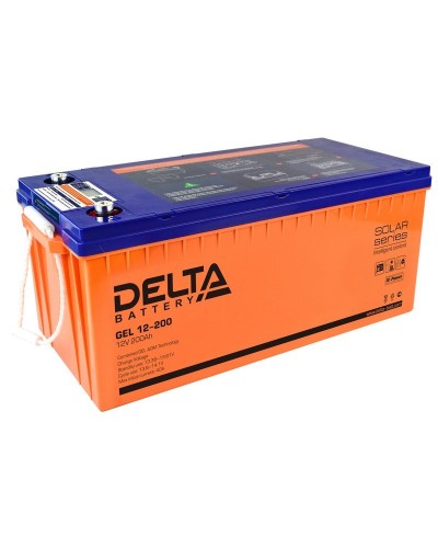 Delta GEL 12-200. Аккумулятор герметичный свинцово-кислотный. Delta в Саранске