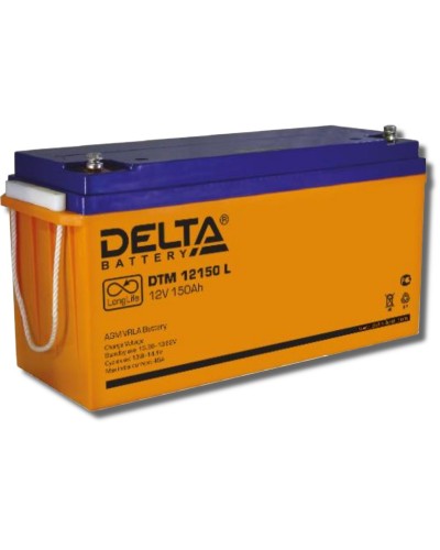 Delta DTM 12150 L. Аккумулятор герметичный свинцово-кислотный. Delta в Саранске