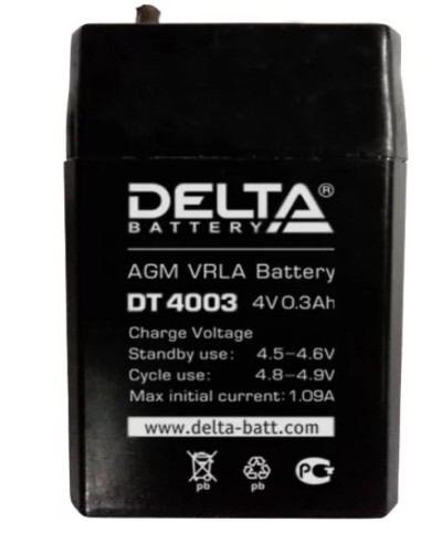 Delta DT 4003. Аккумулятор герметичный свинцово-кислотный. Delta в Саранске