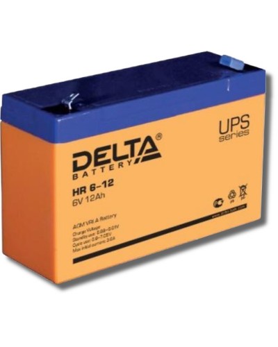 Delta HR 6-12. Аккумулятор герметичный свинцово-кислотный. Delta в Саранске