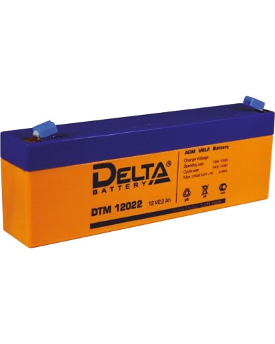 Delta DTM 12022. Аккумулятор герметичный свинцово-кислотный. Delta в Саранске