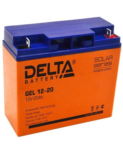 Delta GEL 12-20. Аккумулятор герметичный свинцово-кислотный. Delta в Саранске