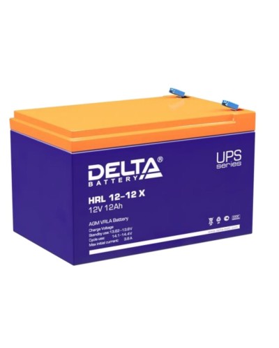 Delta HRL 12-12 X. Аккумулятор герметичный свинцово-кислотный. Delta в Саранске