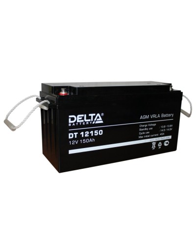 Delta DT 12150. Аккумулятор герметичный свинцово-кислотный. Delta в Саранске
