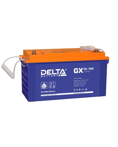 Delta GX 12-120. Аккумулятор герметичный свинцово-кислотный. Delta в Саранске