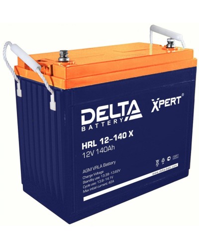 Delta HRL 12-140 X. Аккумулятор герметичный свинцово-кислотный. Delta в Саранске