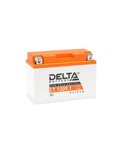 Delta CT 1209.1. Аккумулятор герметичный свинцово-кислотный стартерный. Delta в Саранске