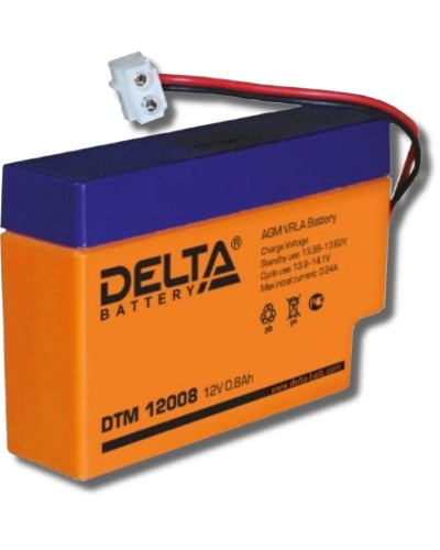 Delta DTM 12008. Аккумулятор герметичный свинцово-кислотный. Delta в Саранске