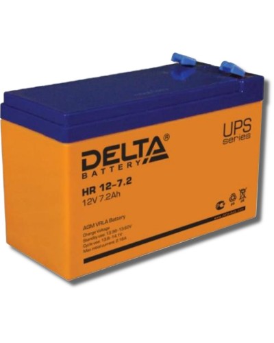 Delta HR 12-7.2. Аккумулятор герметичный свинцово-кислотный. Delta в Саранске