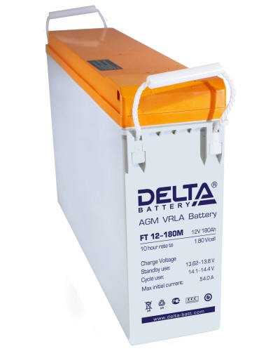 Delta FT 12-180 M. Аккумулятор герметичный свинцово-кислотный. Delta в Саранске