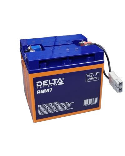 Delta RBM7. Батарейный модуль для ИБП APC. Delta в Саранске