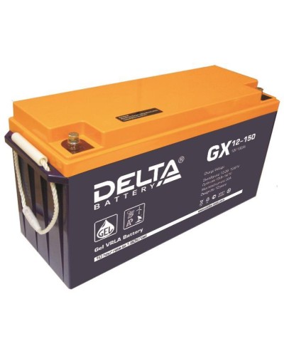 Delta GX 12-150. Аккумулятор герметичный свинцово-кислотный. Delta в Саранске