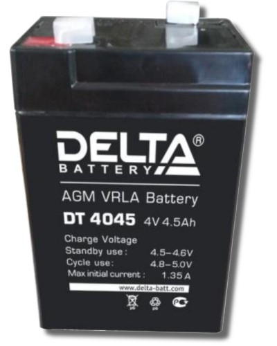 Delta DT 4045. Аккумулятор герметичный свинцово-кислотный. Delta в Саранске