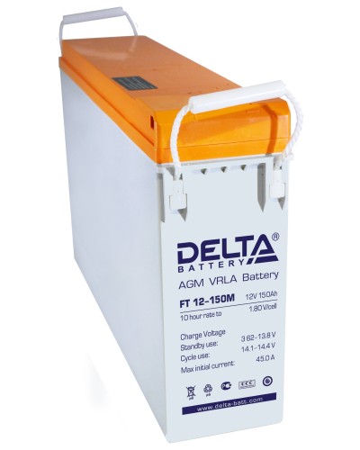 Delta FT 12-150 M. Аккумулятор герметичный свинцово-кислотный. Delta в Саранске