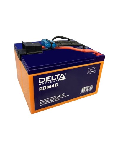 Delta RBM48. Батарейный модуль для ИБП APC. Delta в Саранске