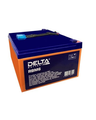 Delta RBM6. Батарейный модуль для ИБП APC. Delta в Саранске