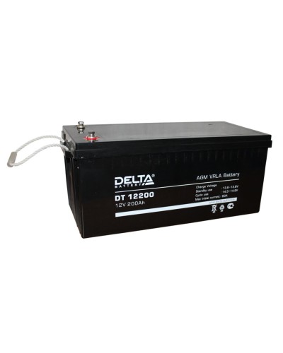 Delta DT 12200. Аккумулятор герметичный свинцово-кислотный. Delta в Саранске