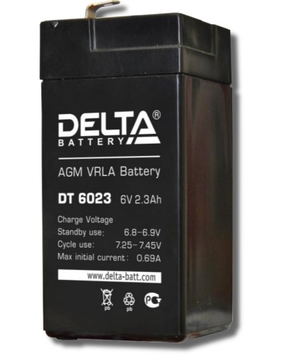 Delta DT 6023. Аккумулятор герметичный свинцово-кислотный. Delta в Саранске