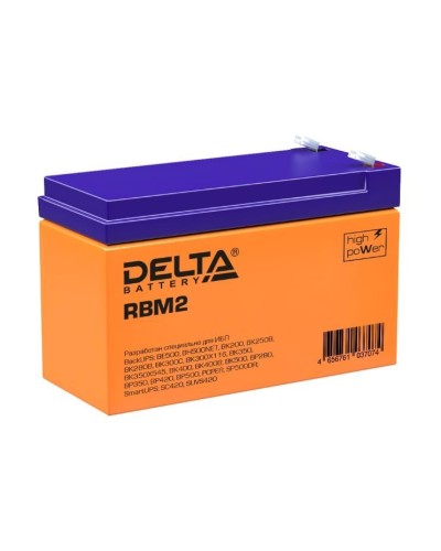 Delta RBM2. Аккумулятор для ИБП APC. Delta в Саранске