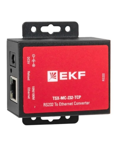 TSX-MC-232-TCP. Преобразователь RS-232 в Ethernet. EKF в Саранске