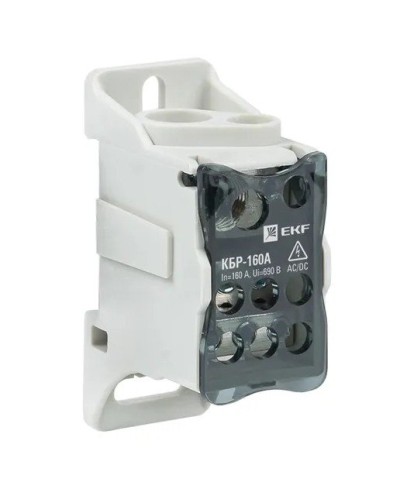 Блок КБР на DIN-рейку (plc-kbr160). Блок КБР. EKF в Саранске